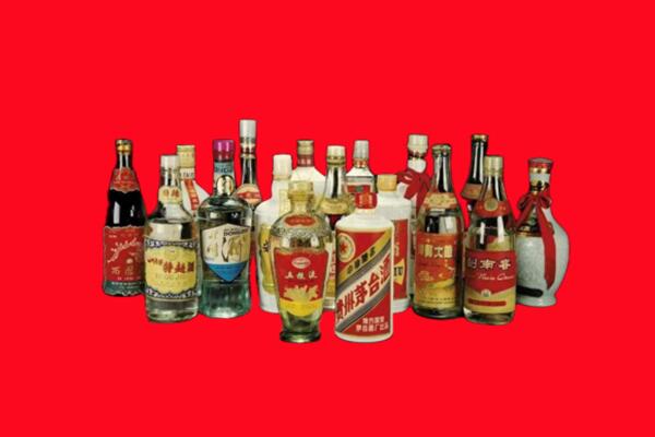 楚雄州回收老酒